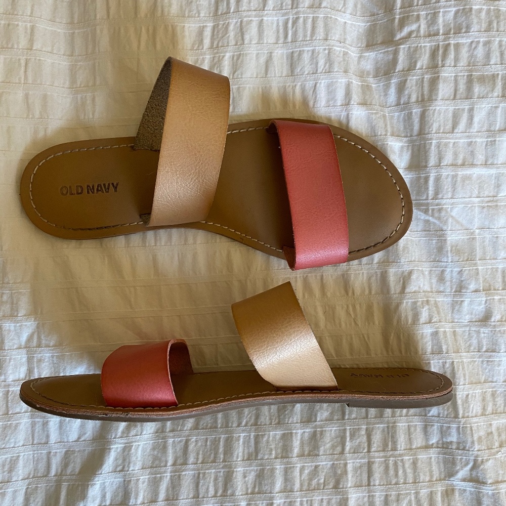 Leather Sandals Women’s 8